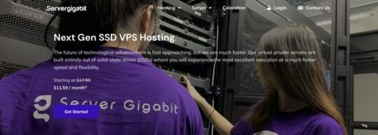 Server Gagabit