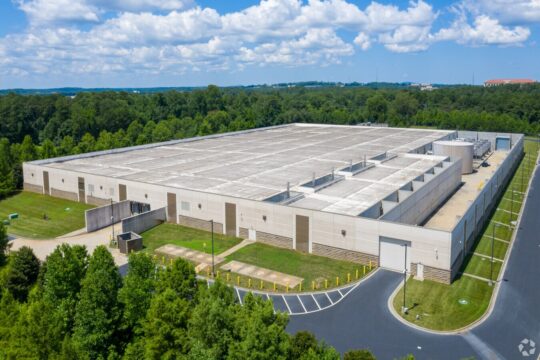 Apple Inc-Prineville Data Center