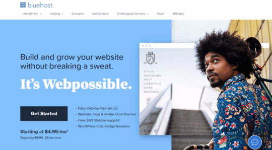 Bluehost