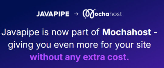 JavaPipe